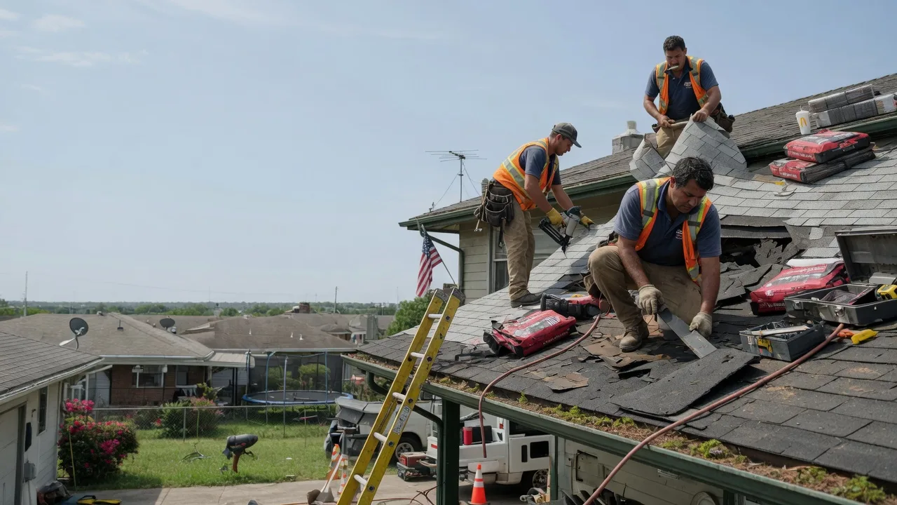 Roof Repair in Lena, LA near me